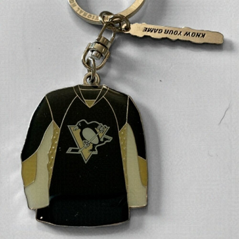 Pittsburgh Penguins NHL Key Chain AB